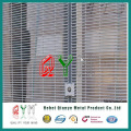 Qym-alta segurança e PVC prático revestido Wire Mesh Fence